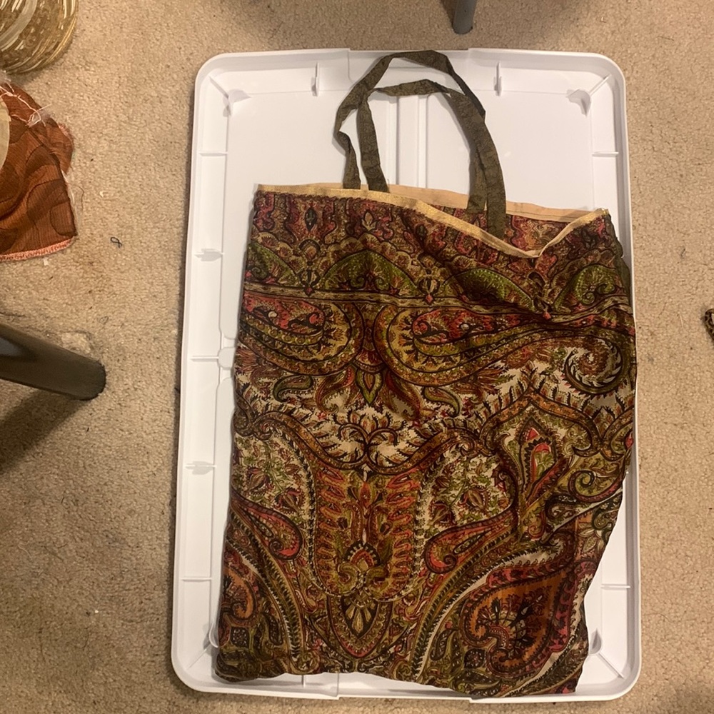 Small tote bag